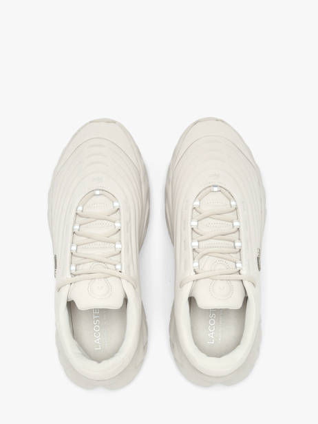 Sneakers In Leather Lacoste White men 1SMA0063 other view 4