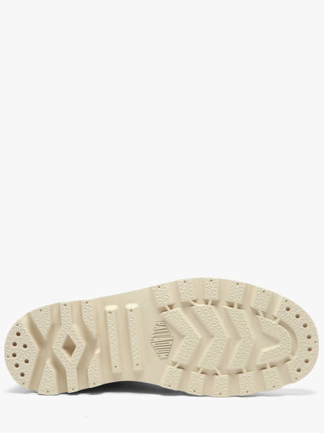 Ankle Sneakers Palladium Beige women 94668298 other view 4