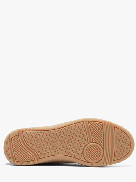 Sneakers In Leather Palladium Orange women 99505868 other view 4