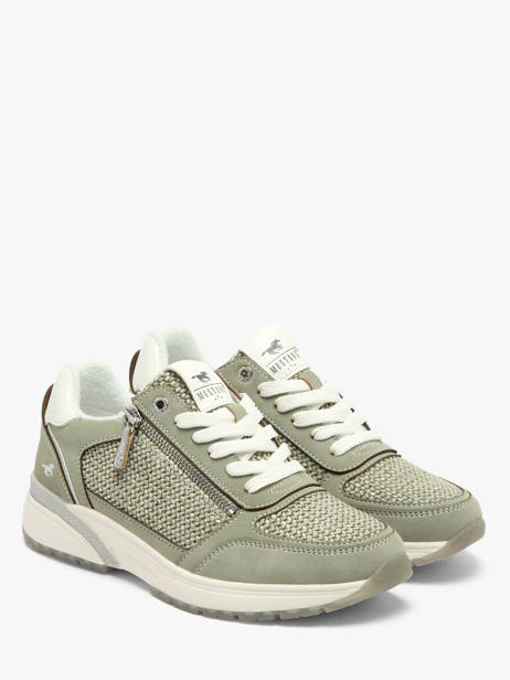 Sneakers Mustang Green women M0532011 other view 1