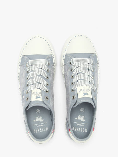 Sneakers Mustang Blue women M0152003 other view 3