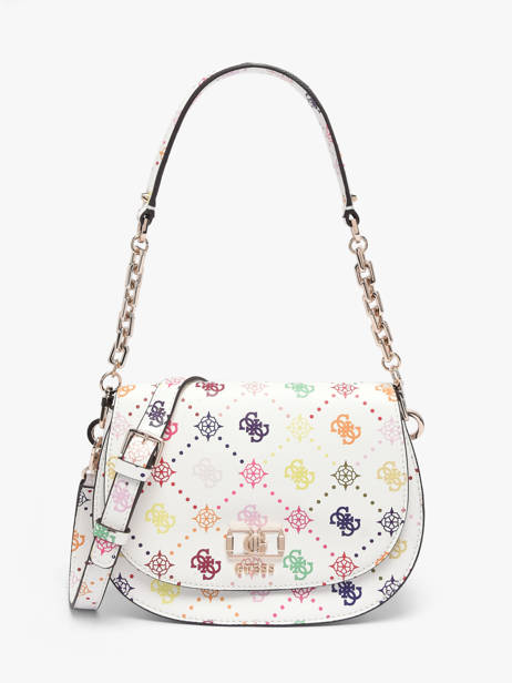 Crossbody Bag Emelie Logo Guess White emelie logo GM992820