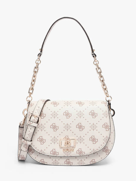 Crossbody Bag Emelie Logo Guess White emelie logo GP992820