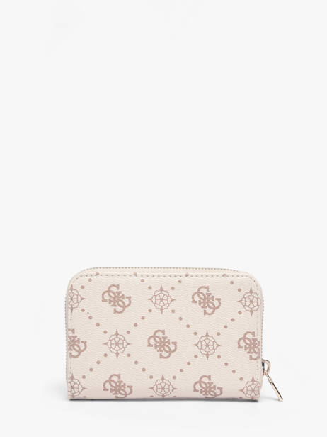Wallet Emelie Logo Guess White emelie logo GP928140 other view 2