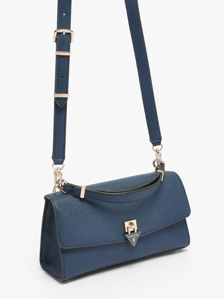 Shoulder Bag Patsie Guess Blue patsie ZG991920 other view 2