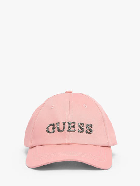 Cap Guess Pink accessoires 507COT01
