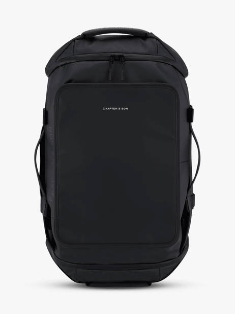 Cabin Duffle Bag Backpack Backpack Kapten and son Black backpack LISBOMDU