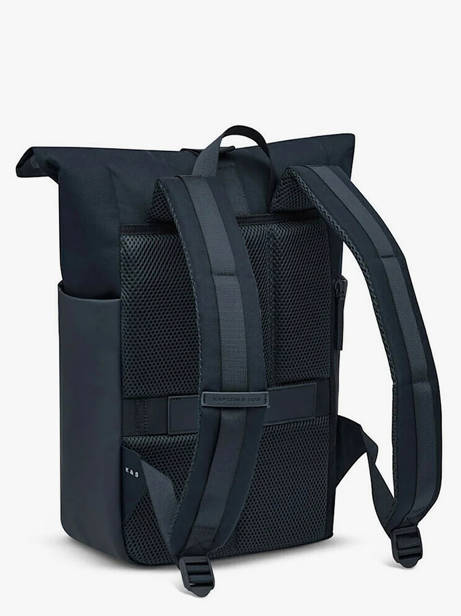 Backpack Kapten and son Blue essential color C other view 4