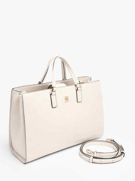 Satchel Th Daily Tommy hilfiger White th daily AW18418 other view 2