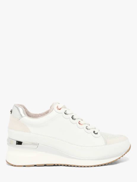 Sneakers Viroum In Leather Mam'zelle White women CSIJK67