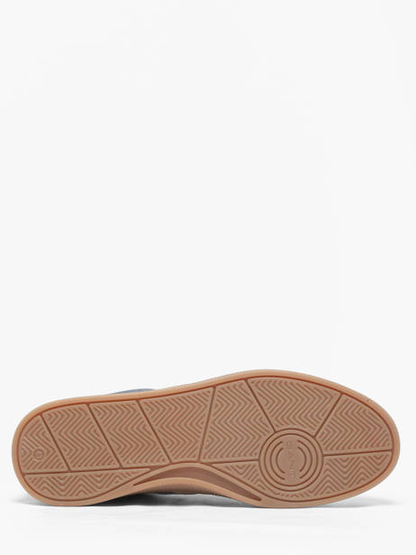 Sneakers In Leather Gant Blue men CUZIMG66 other view 4