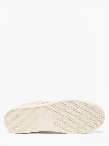 Sneakers En Cuir Faguo Beige men 26CG9204 vue secondaire 4