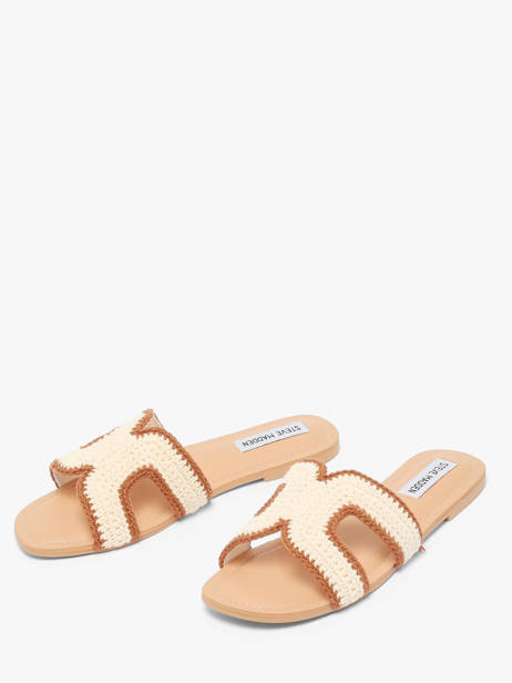 Slippers Steve madden Beige women 11005344 other view 1