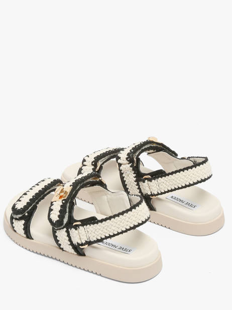 Sandals Steve madden White women 11004916 other view 2