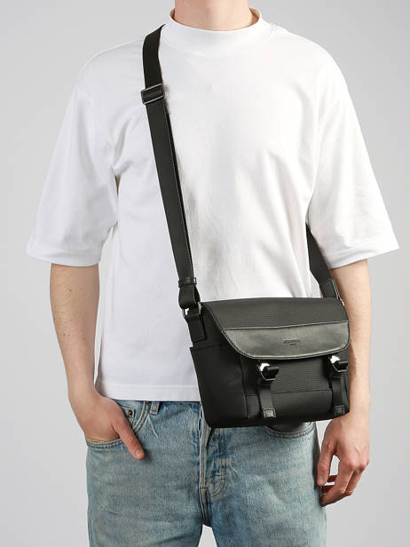 Crossbody Bag Hexagona Black travel light 2920311 other view 1