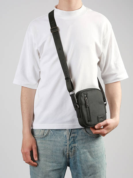 Crossbody Bag David jones Black men 931102 other view 1