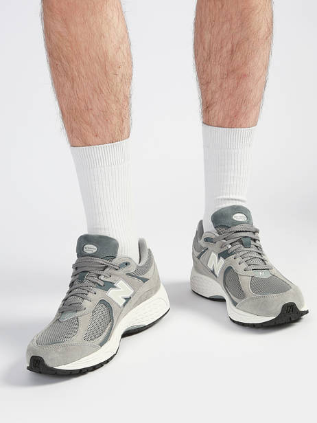 Sneakers 2002r New balance Gray boy M2002RST other view 1