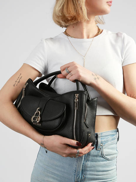 Handbag Jessa Guess Black jessa BG836206 other view 1