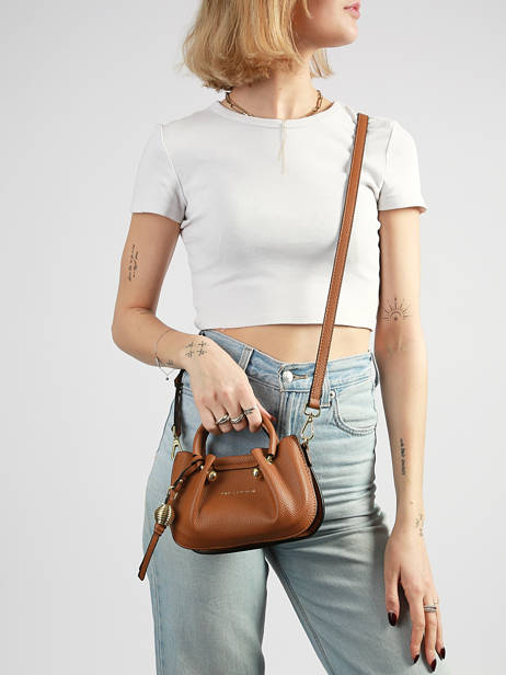 Crossbody Bag Gretel Ted lapidus Brown gretel TLAU8934 other view 1