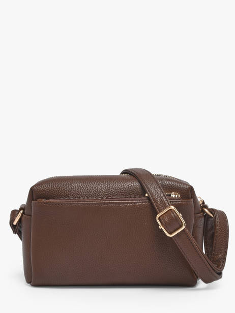 Shoulder Bag Grained Miniprix Brown grained KJ62069 other view 3