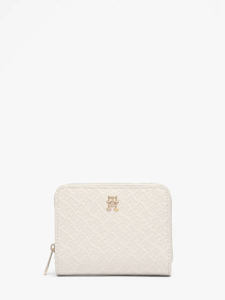 Wallet Tommy hilfiger White th icon AW18474