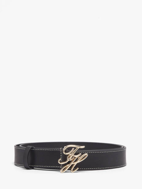 Belt Tommy hilfiger Black belt AW18568