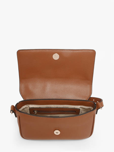 Crossbody Bag Isola Polyurethane Guess Brown isola BG990521 other view 3
