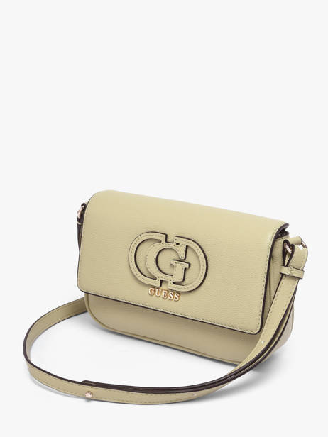 Crossbody Bag Isola Polyurethane Guess Green isola BG990521 other view 2
