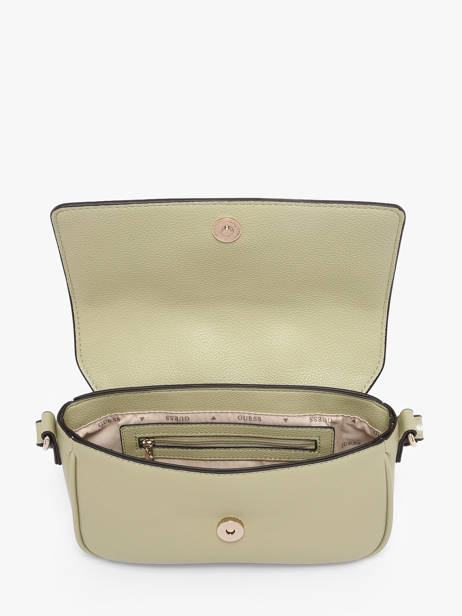Crossbody Bag Isola Polyurethane Guess Green isola BG990521 other view 3