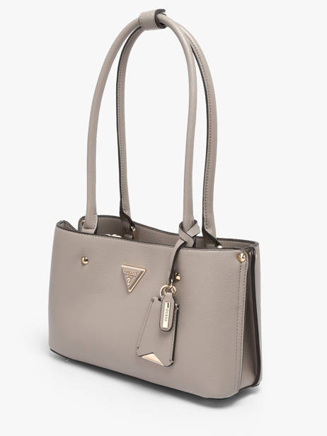 Shoulder Bag Meridian Polyurethane Guess Gray meridian BG697409 other view 2