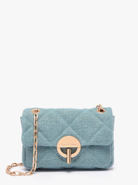 Sac Bandoulière Moon Lin Vanessa bruno Bleu moon 70V40326
