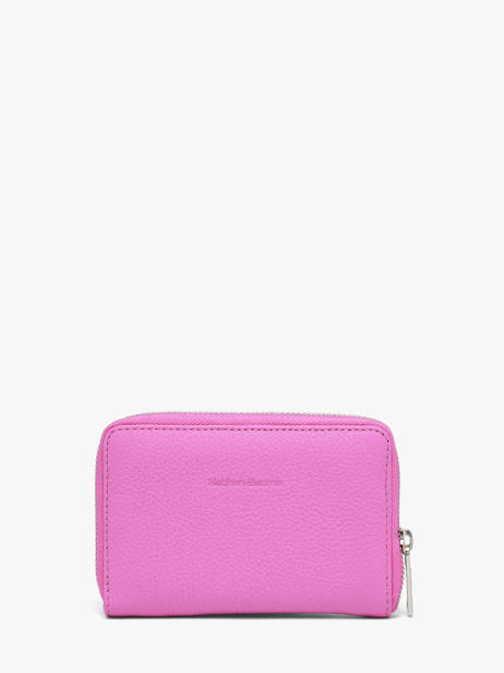 Wallet Leather Nathan baume Pink original n 120N other view 2