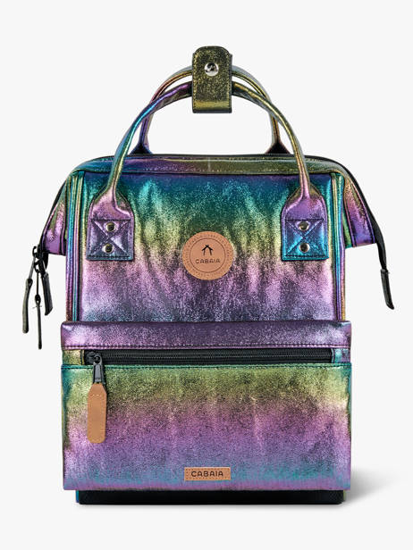 Adventurer Small - Minibackpack Cabaia Multicolor adventurer S