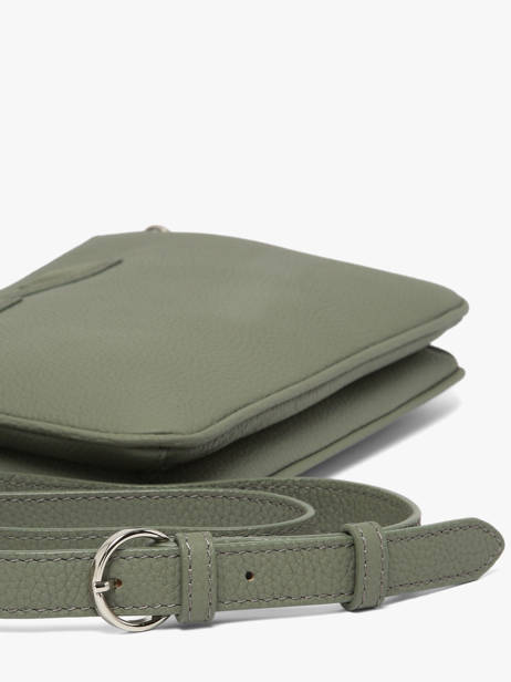 Leather Milano Crossbody Bag Nathan baume Green n city 3 other view 3