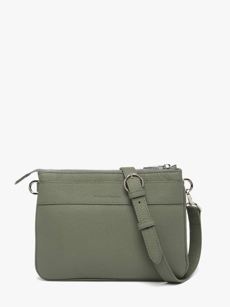 Leather Milano Crossbody Bag Nathan baume Green n city 3 other view 5