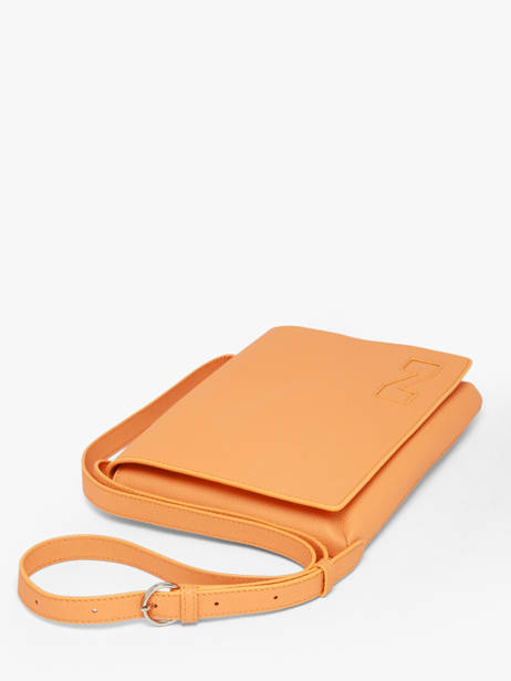 Leather Brugge Crossbody Bag Nathan baume Orange n city 2 other view 2