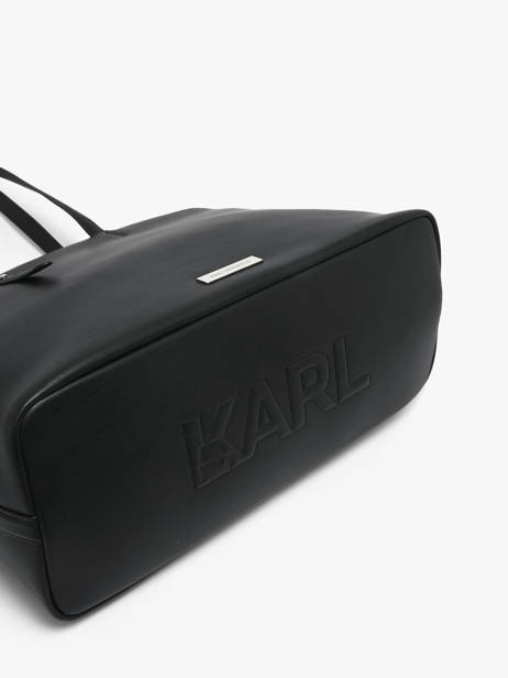 Shoulder Bag K Ikon Karl lagerfeld Black k ikon B2W30057 other view 3