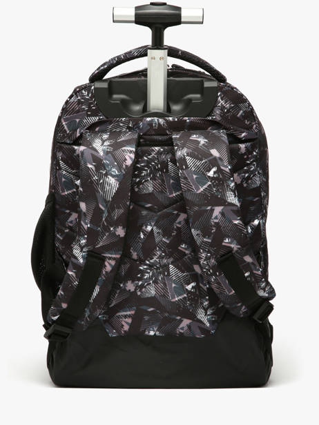 2-compartment Wheeled Schoolbag Cameleon Gray futur PBFUSR45 other view 6