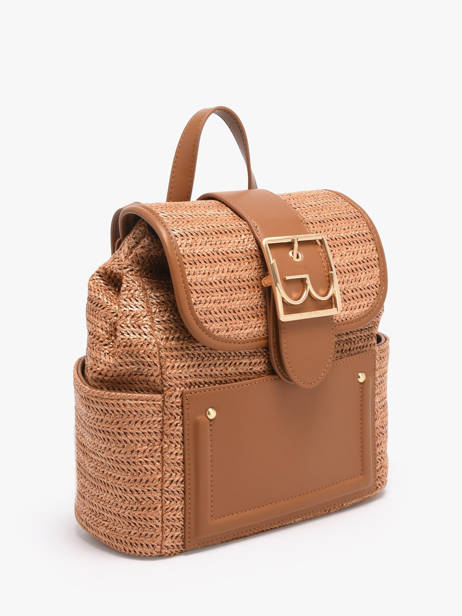 Sac à Dos By byblos Marron curiosity BS89B02 vue secondaire 2