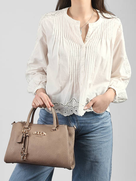 Satchel Anise Guess Beige anise PD991606 other view 1
