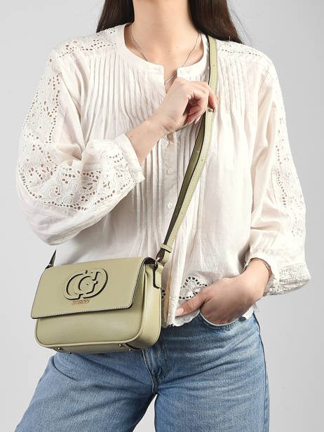 Crossbody Bag Isola Polyurethane Guess Green isola BG990521 other view 1