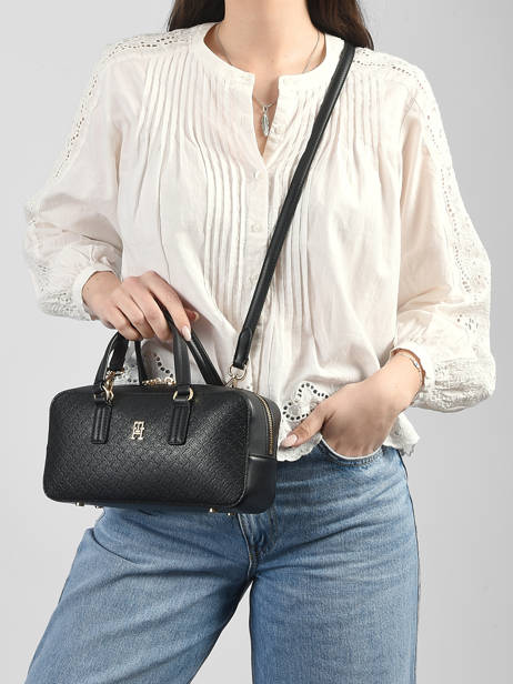 Crossbody Bag Tommy hilfiger Black th flag AM14138 other view 1