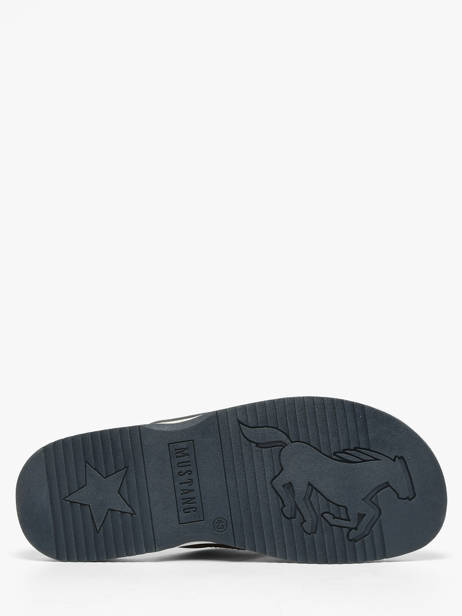 Sandals Mustang Brown men M0101001 other view 3