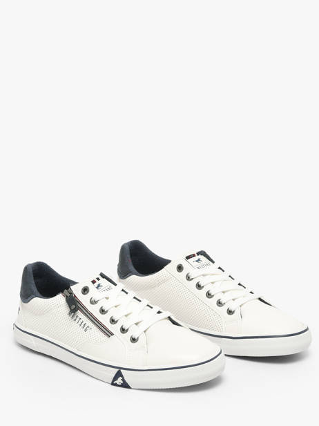 Sneakers Mustang White men M0211004 other view 1