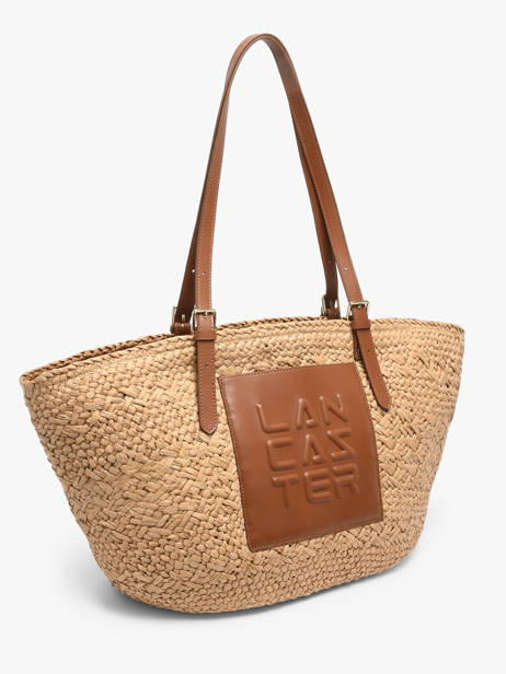 Shoulder Bag Le Panier Lancaster Brown le panier 81 other view 2