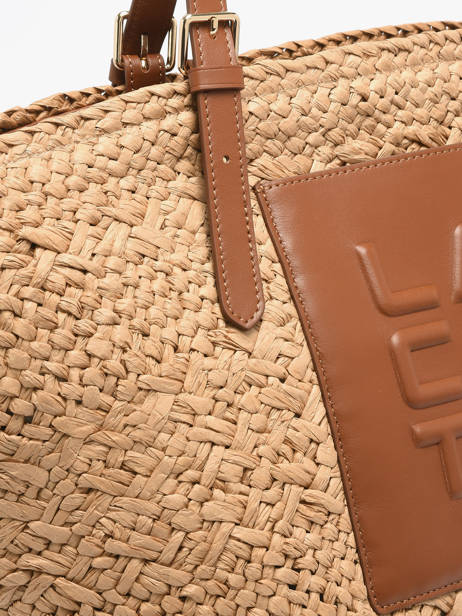 Shoulder Bag Le Panier Lancaster Brown le panier 81 other view 3