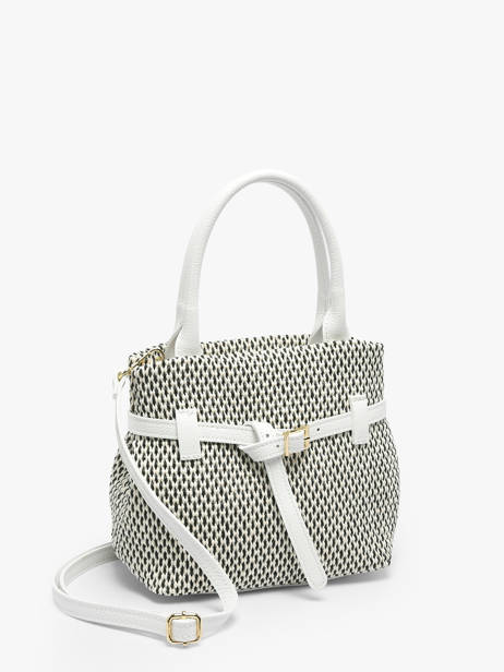 Shoulder Bag Raphia Milano White raphia RA260202 other view 2