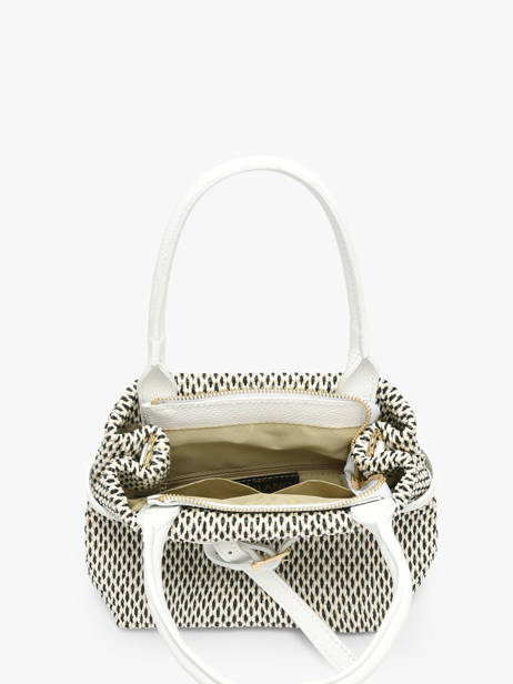 Shoulder Bag Raphia Milano White raphia RA260202 other view 3
