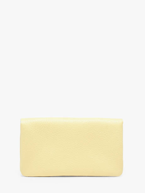 Coin Purse Caviar Leather Milano Yellow caviar CA23113 other view 2
