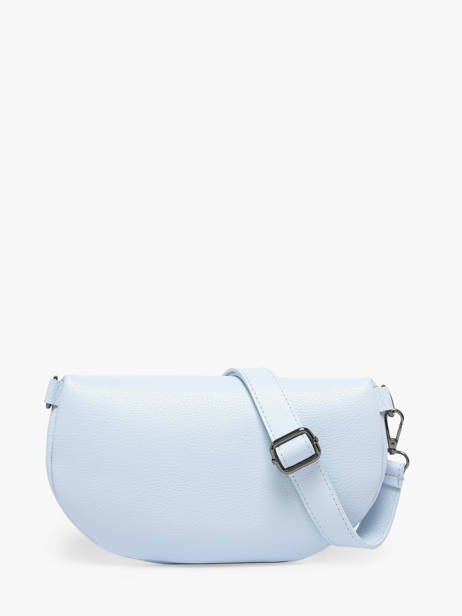 Leather Caviar Belt Bag Milano Blue caviar CA23111 other view 4